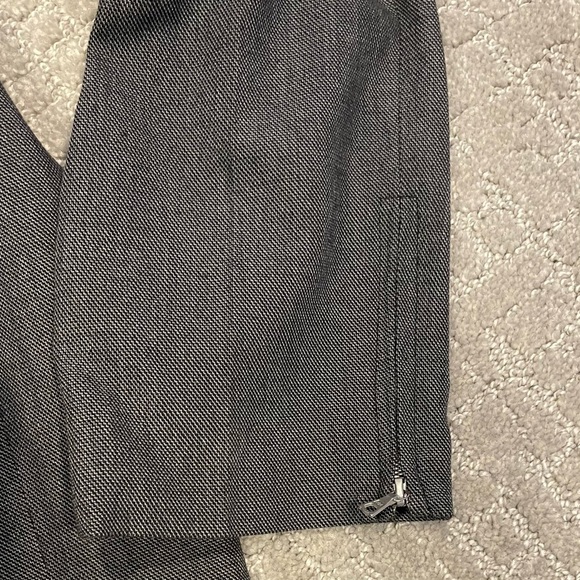 Dries Van Noten Pants - Dries van Noten Women's wool pants, charcoal, EU 38/Size US 6